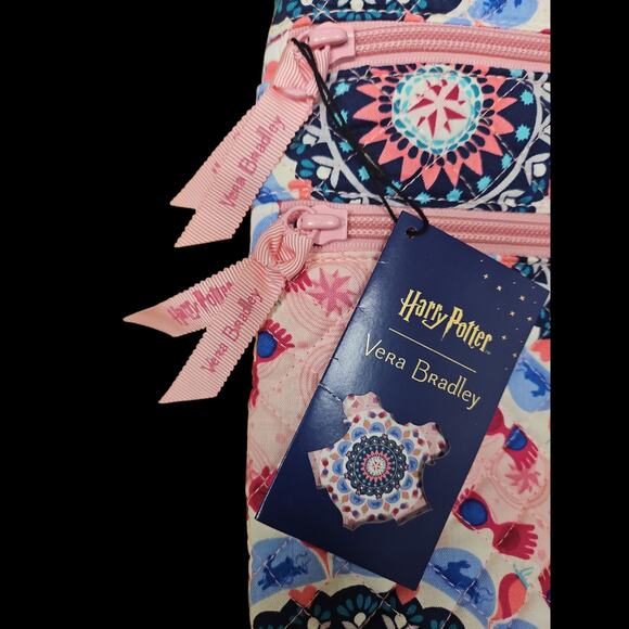 Vera Bradley Harry Potter Luna’s Triple Zip Hipster Bag Purse crossbody New NWT - Picture 2 of 3